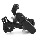 6/7 Speed MTB Bike Metal Rear Derailleur for Shimano RD-TZ31 Black Plastic
