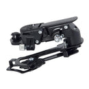 6/7 Speed MTB Bike Metal Rear Derailleur for Shimano RD-TZ31 Black Plastic