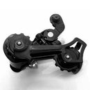 6/7 Speed MTB Bike Metal Rear Derailleur for Shimano RD-TZ31 Black Plastic
