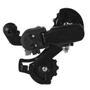 6/7 Speed MTB Bike Metal Rear Derailleur for Shimano RD-TZ31 Black Plastic