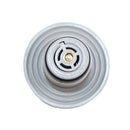 Air Safety Valve Screw Lock Air Valve Nozzle PVC  Sturdy Anti-Corrosion