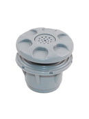 Air Safety Valve Screw Lock Air Valve Nozzle PVC  Sturdy Anti-Corrosion