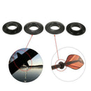 10 Pcs Universal Rubber Paddle Block Drip Rings Accessories for Kayak Canoe