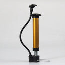 Handle Ball Bike Pump Needle Valve Air Adaptor Bicycle Football Sports