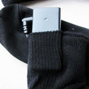 1 Pair Elastic Heating Socks Rechargeable Battery Electric Heating Warm Sock New
