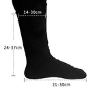 Electric Heated Socks Rechargeable Battery Feet Foot Winter Warmer Thermal Sock