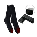 Electric Heated Socks Rechargeable Battery Feet Foot Winter Warmer Thermal Sock