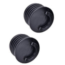 10pcs Kayak Boat Canoe Scupper Stoppers Drain Holes Plugs Black 50x40x30mm