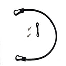 Elastic Kayak Canoe Paddle Leash For Surfing Rope Safety Boats Fishing