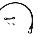 Elastic Kayak Canoe Paddle Leash For Surfing Rope Safety Boats Fishing