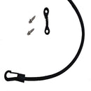 Elastic Kayak Canoe Paddle Leash For Surfing Rope Safety Boats Fishing