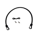 Motorcycle Flexible Retractable Helmet Luggage Elastic Rope Strap plastic + met