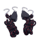 150lb Rope Ratchet Hanger for Grow Tent Fan Filter Grow Light nylon quick pull