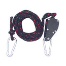 150lb Rope Ratchet Hanger for Grow Tent Fan Filter Grow Light nylon quick pull