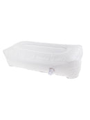 Inflatable Boat Cushion for Fishing Boat Outdoor Camping Rest Seats White
