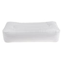 Inflatable Boat Cushion for Fishing Boat Outdoor Camping Rest Seats White