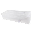Inflatable Boat Cushion for Fishing Boat Outdoor Camping Rest Seats White