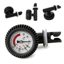 Air Pressure Gauge Thermometer Connector For Inflatable Kayak Boat Raft Surfing
