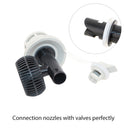 Air Pressure Gauge Thermometer Connector For Inflatable Kayak Boat Raft Surfing