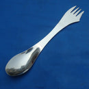 3 in 1 Stainless Steel Camping Gadget Picnic Spork Spoon Fork Cutlery New Hot
