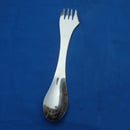 3in 1 Spork Hiking Travel Camping Utensil Combo Gadget Metal Spoon Fork New ewrr