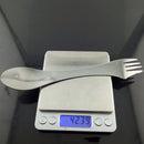 3 in 1 Outdoor Picnic Gadget Spork Spoon Fork Cutlery Utensil Combo Camping Tool