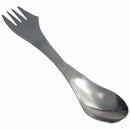 3in 1 Spork Hiking Travel Camping Utensil Combo Gadget Metal Spoon Fork New ewrr