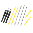 JIAFA JF-8173 18 in 1 Multi-functional Repair Tool Set with Bag for Mobile Phones of Variety