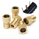 10x Bike Bicycle Tire Tyre Inflation Tool Presta Valves Adapter Air Pump