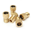 10x Bike Bicycle Tire Tyre Inflation Tool Presta Valves Adapter Air Pump