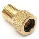 10x Bike Bicycle Tire Tyre Inflation Tool Presta Valves Adapter Air Pump