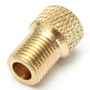 10x Bike Bicycle Tire Tyre Inflation Tool Presta Valves Adapter Air Pump