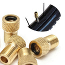 10x Bike Bicycle Tire Tyre Inflation Tool Presta Valves Adapter Air Pump