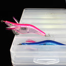 Plastic Fishing Lure Bait Hook Tackle Storage Box Case Container 8 Compartments