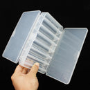 Plastic Fishing Lure Bait Hook Tackle Storage Box Case Container 8 Compartments
