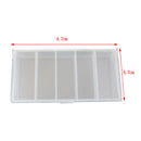 Fishing Bait Storage Box Lure Container Case Portable Transparent Plastic Tackle