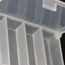 Fishing Bait Storage Box Lure Container Case Portable Transparent Plastic Tackle