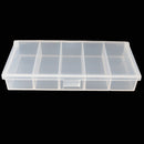 Fishing Bait Storage Box Lure Container Case Portable Transparent Plastic Tackle