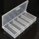 Fishing Bait Storage Box Lure Container Case Portable Transparent Plastic Tackle
