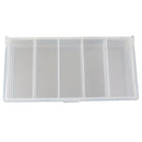 Fishing Bait Storage Box Lure Container Case Portable Transparent Plastic Tackle