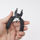 Mountain Bike Bicycle Hand Master Link Pliers Chain Clamp Removal Repair Tool