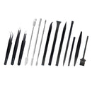 JIAFA JF-8172 17 in 1 Multi-functional Repair Tool Set with Bag for iPhone / Apple Watch