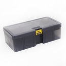 Double-Sided Fishing Tackle Lure Box Organizer Accessory Storage Trays Case