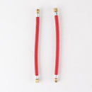 Portable Bicycle Bike Tire Hand Air Pump Inflator Replacement Hose Tube 160 mm