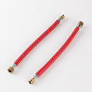 Bicycle Tyre Tire Hand Air Pump Bike Inflator Extension Hose Tube 160 mm Long