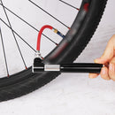 Portable Bicycle Bike Tire Hand Air Pump Inflator Replacement Hose Tube 160 mm