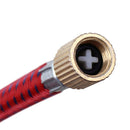 Bicycle Tyre Tire Hand Air Pump Bike Inflator Extension Hose Tube 160 mm Long