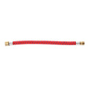 Portable Bicycle Bike Tire Hand Air Pump Inflator Replacement Hose Tube 160 mm