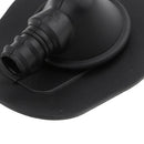 Kite Premium Durable TPU Black One-Pump-Valve-Replacement 90-Degree