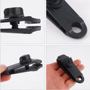 8pcs Tent clip Outdoor Canopy Awning Windproof Black Camping Tools Durable